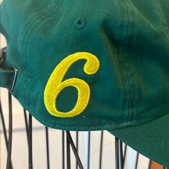 NWT Jack Nicklaus Golf Hat Cap Masters Limited Edition 6 Time Champion OSFM Bear - Picture 2 of 4